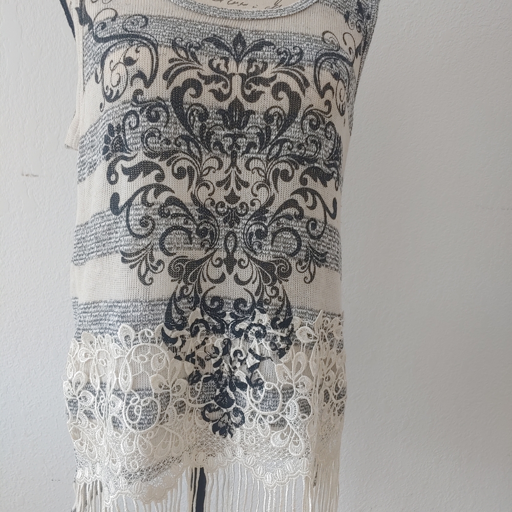 Angels & Diamonds Textured Knit Top